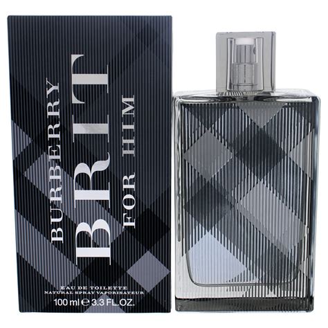 burberry brit cologne for men